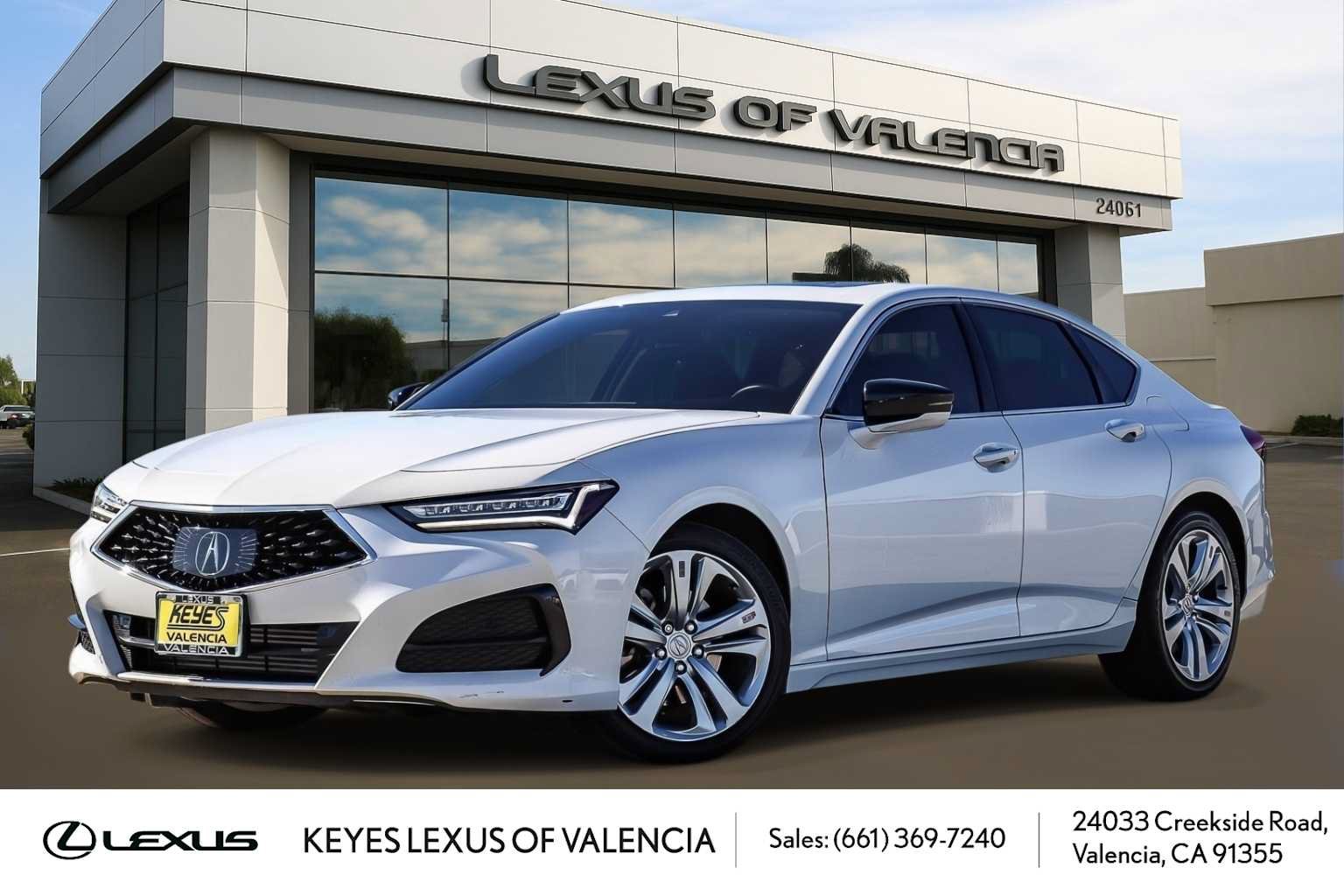 Used 2023 Acura TLX w/ Technology Package FWD image 1