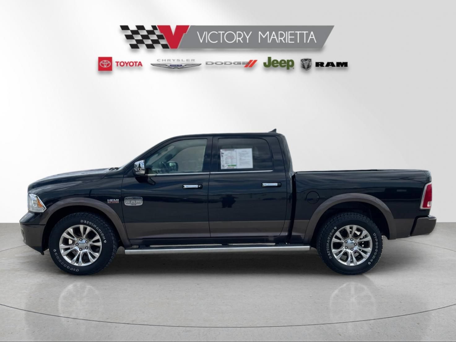 Used 2018 RAM 1500 Laramie Longhorn w/ Longhorn Special Edition AWD/4WD image 2