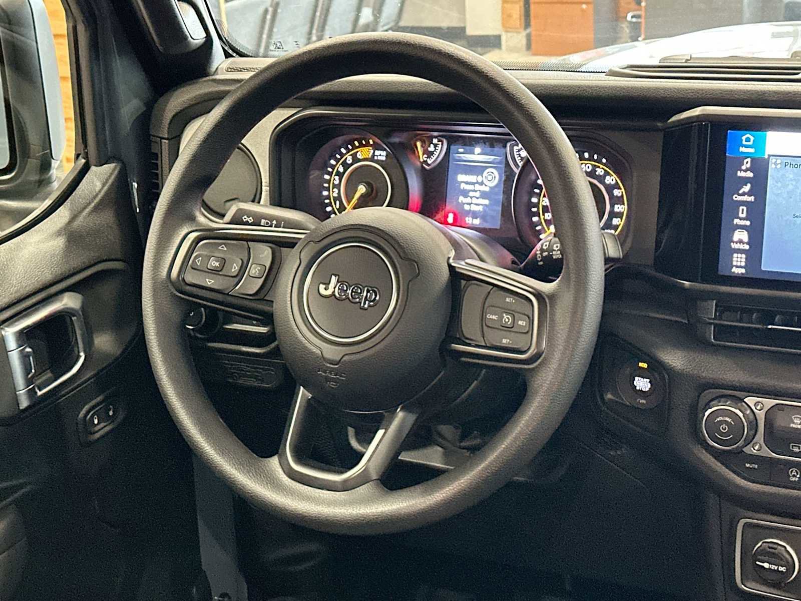 New 2026 Jeep Wrangler Unlimited Sport AWD/4WD image 19