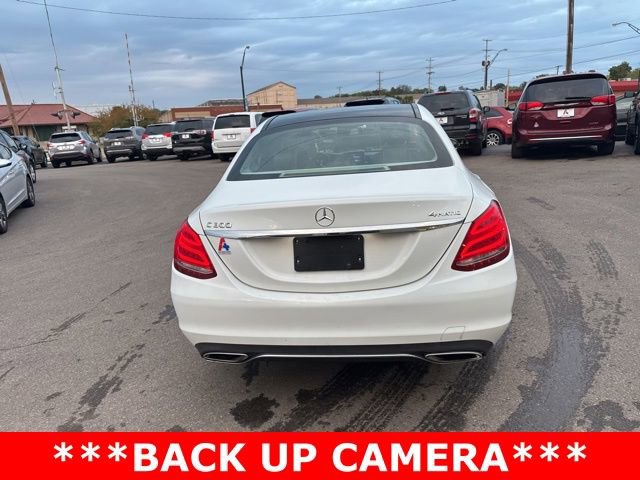 Used 2015 Mercedes-Benz C 300 4MATIC Sedan image 4