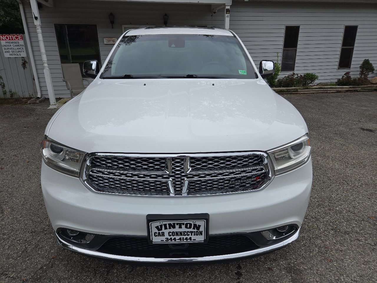 Used 2015 Dodge Durango Citadel w/ Technology Group image 8