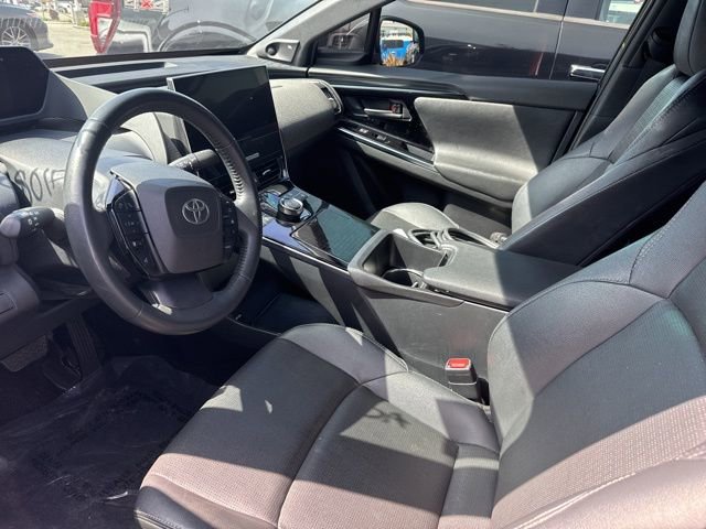 Used 2023 Toyota bZ4X Limited w/ Weather Package image 4