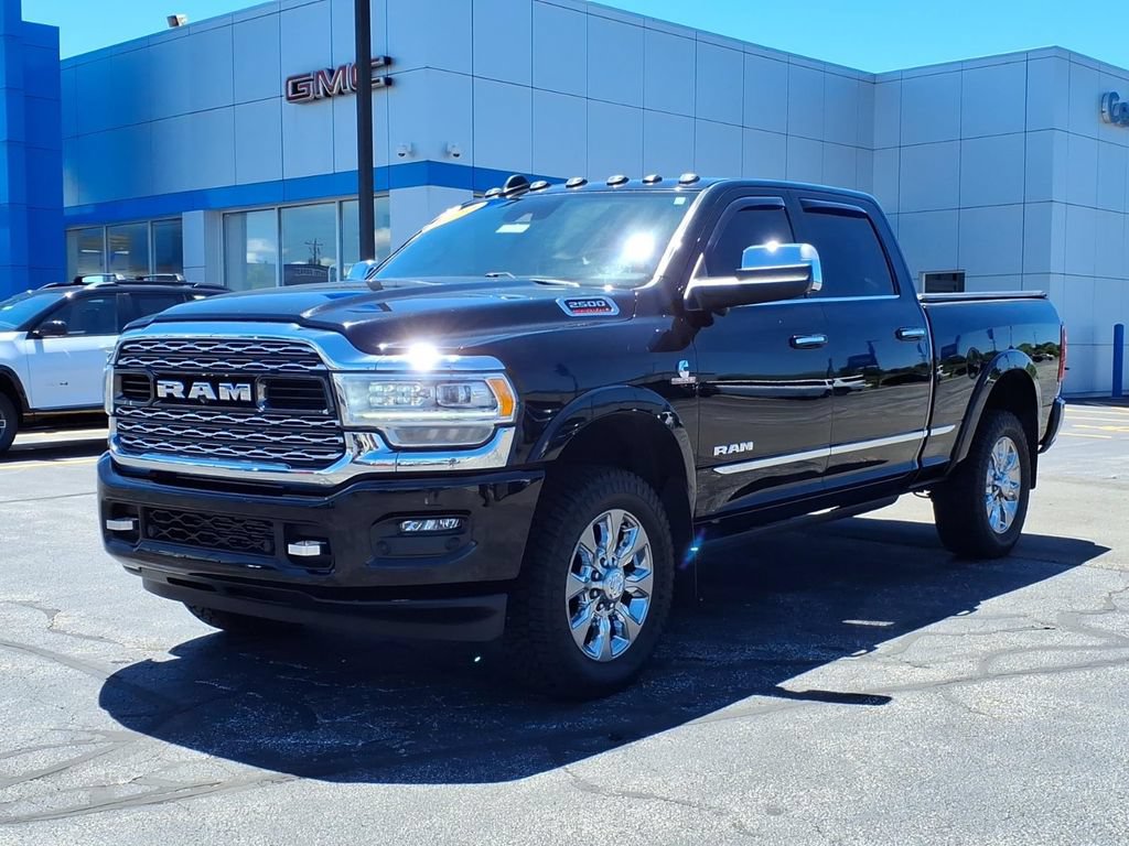 Used 2020 RAM 2500 Limited AWD/4WD image 3