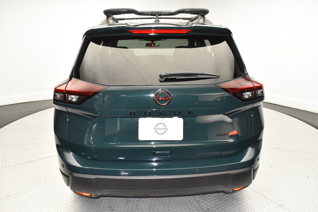 New 2026 Nissan Rogue SV AWD/4WD image 6