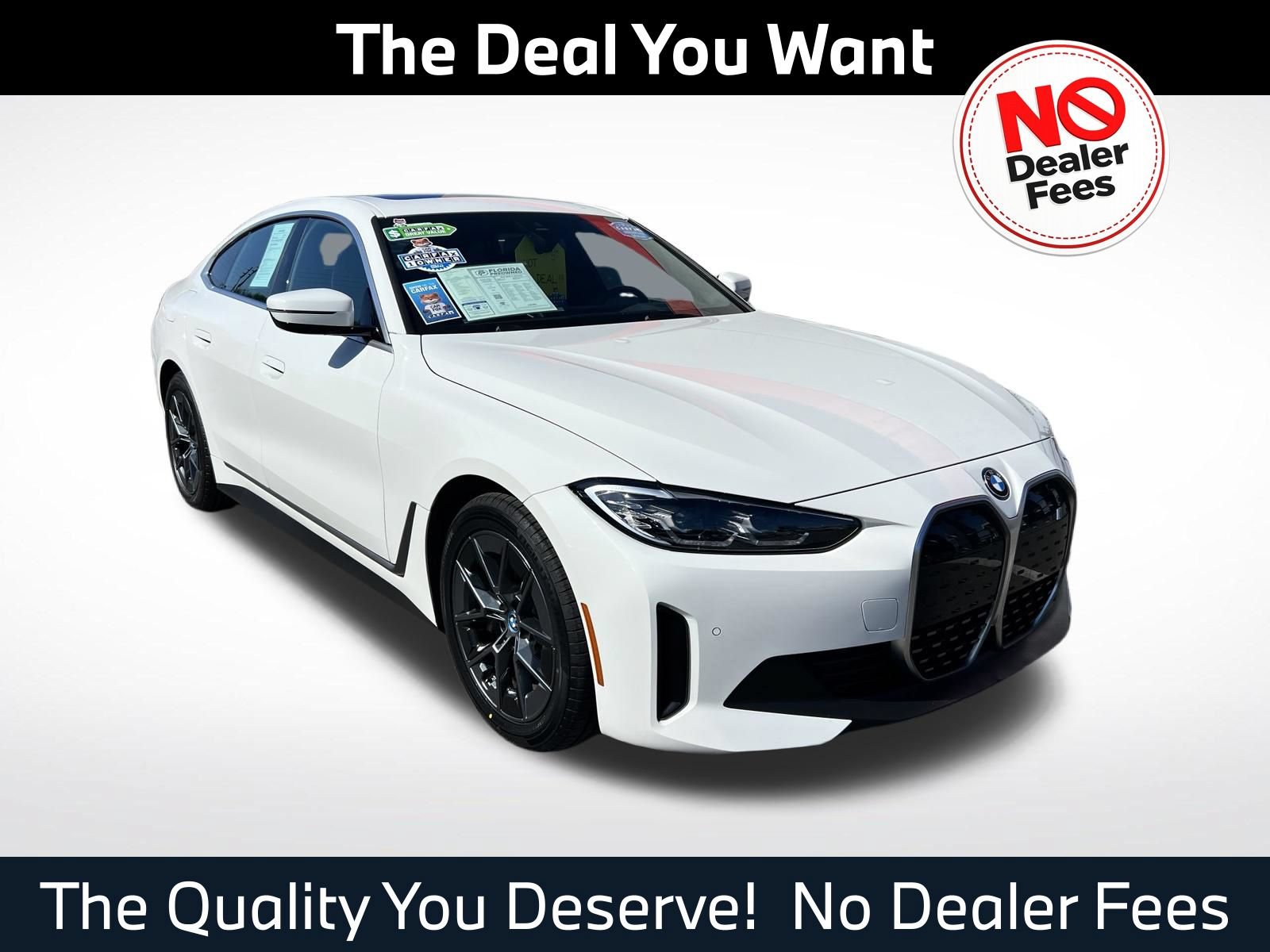 Used 2024 BMW i4 eDrive35 w/ Premium Package