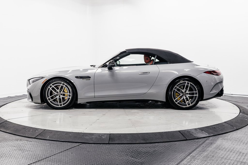 Used 2024 Mercedes-Benz SL 55 AMG 4MATIC image 4