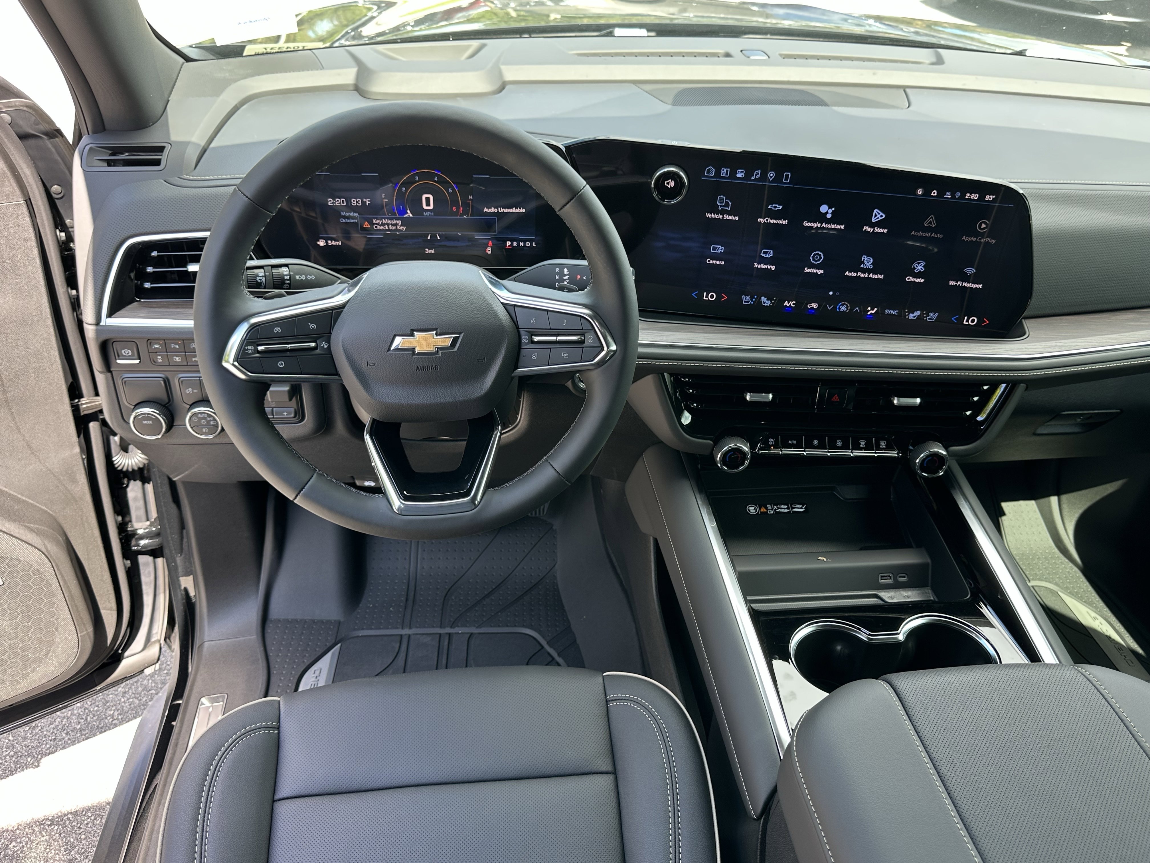 New 2026 Chevrolet Tahoe Premier w/ Sun And Tow Package image 36