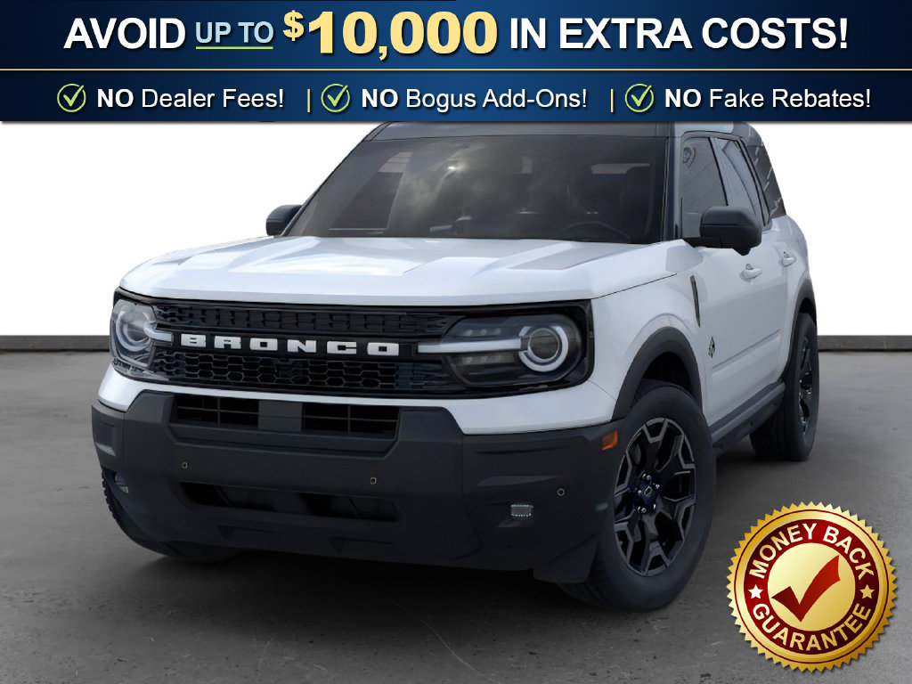 New 2026 Ford Bronco Sport Outer Banks AWD/4WD image 2