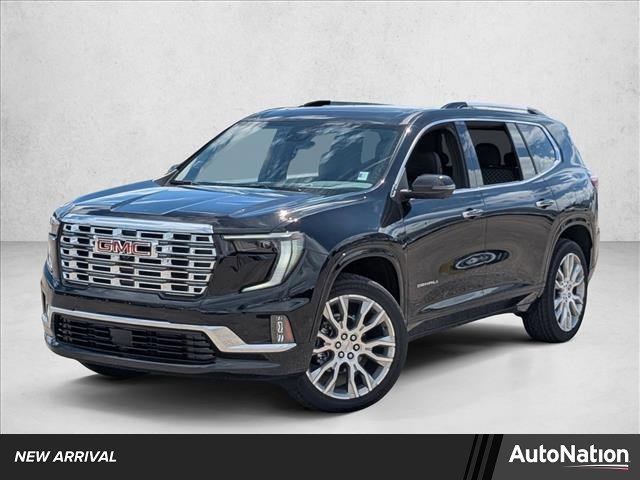 Used 2025 GMC Acadia Denali w/ Super Cruise Package