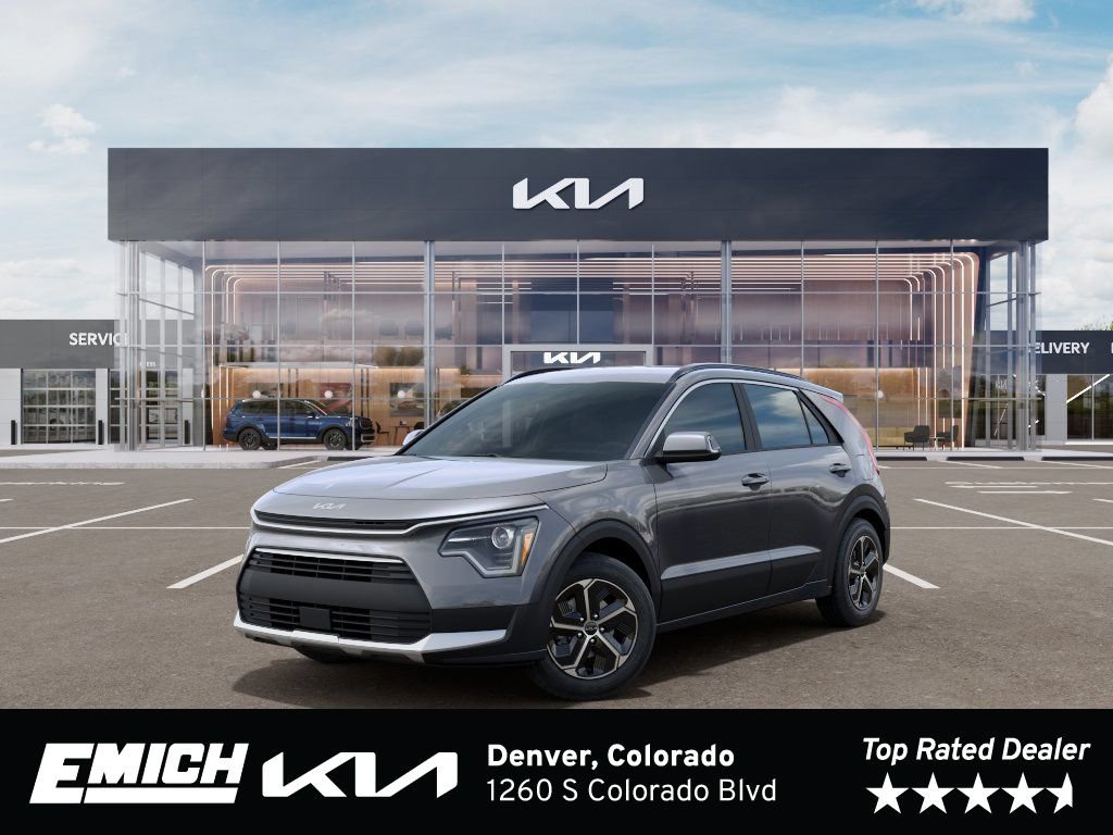 New 2026 Kia Niro EX w/ EX Premium Package FWD image 1