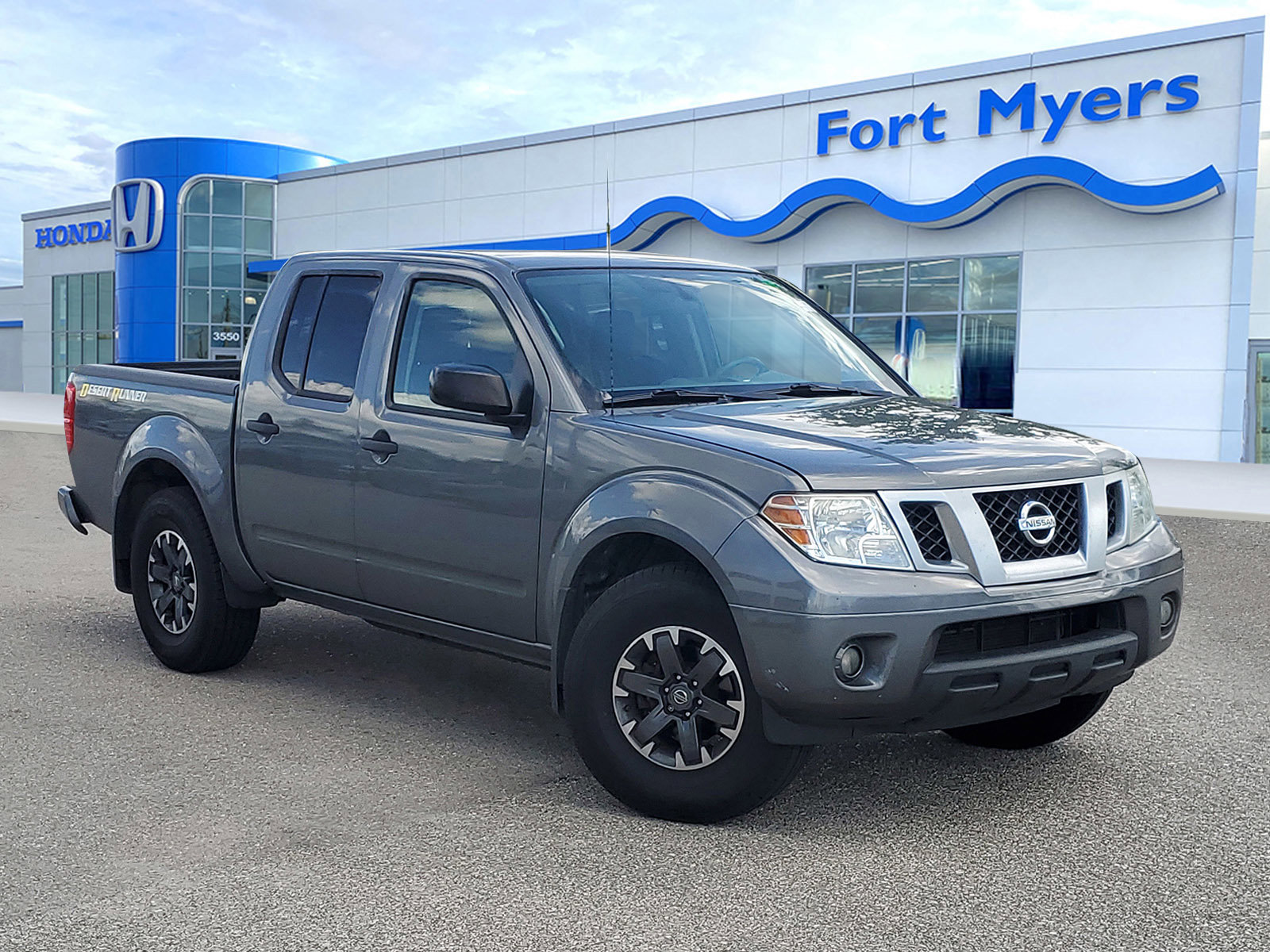 Used 2019 Nissan Frontier Desert Runner