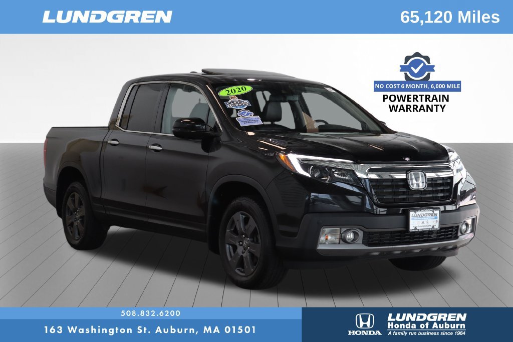 Certified 2020 Honda Ridgeline RTL-E