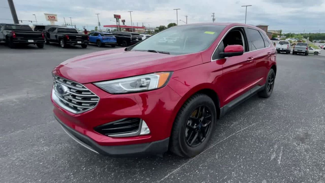 Used 2021 Ford Edge SEL w/ Convenience Package AWD/4WD image 5