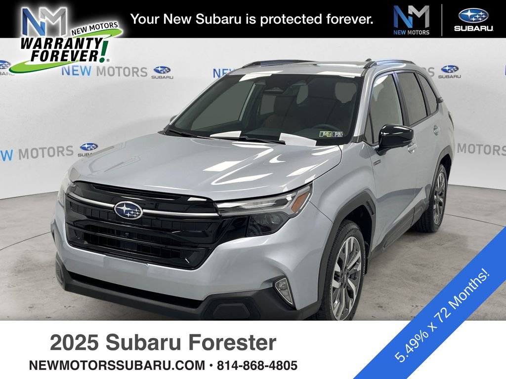 New 2025 Subaru Forester Touring