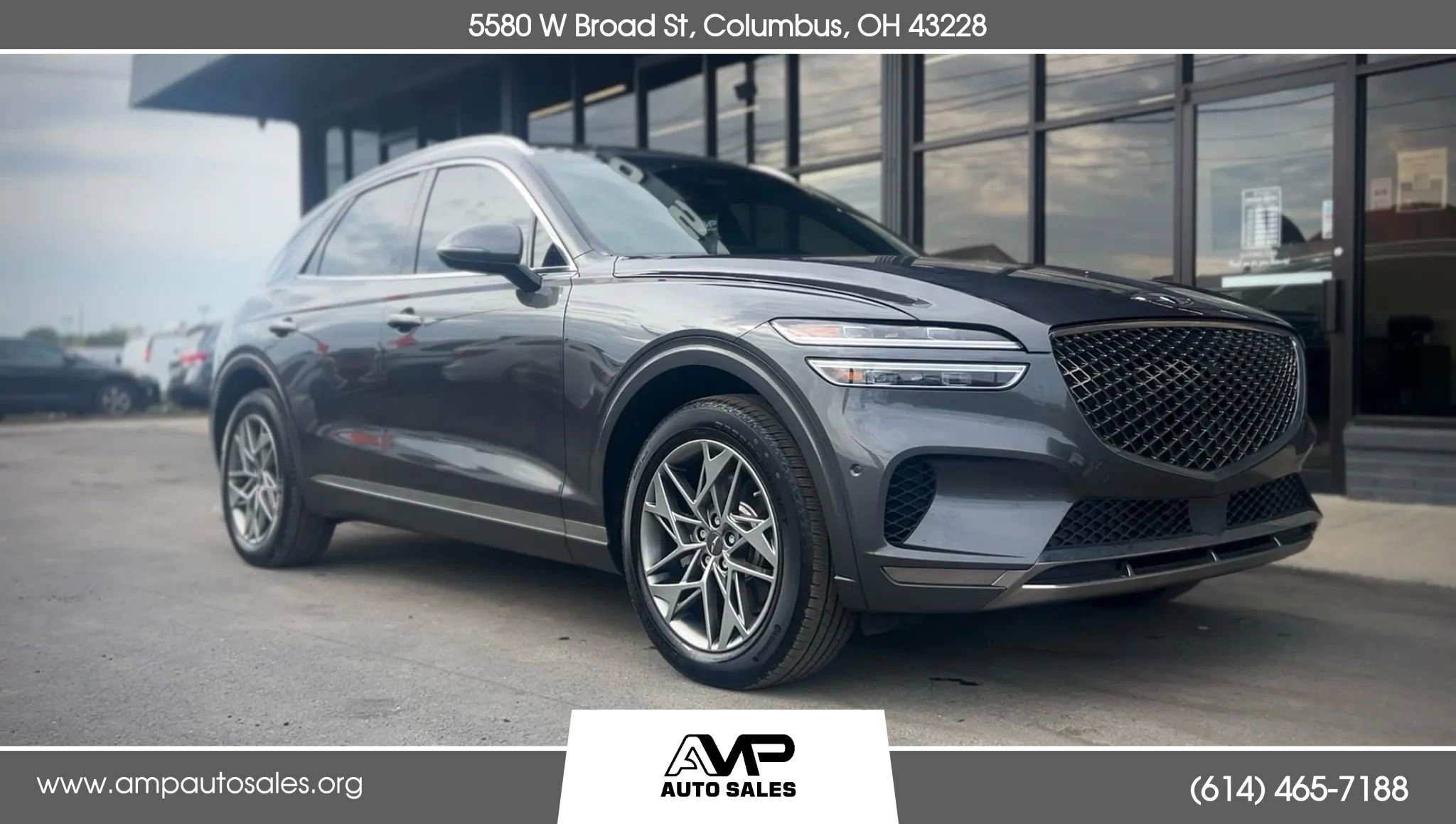 Used 2022 Genesis GV70 2.5T w/ Advanced Package image 1
