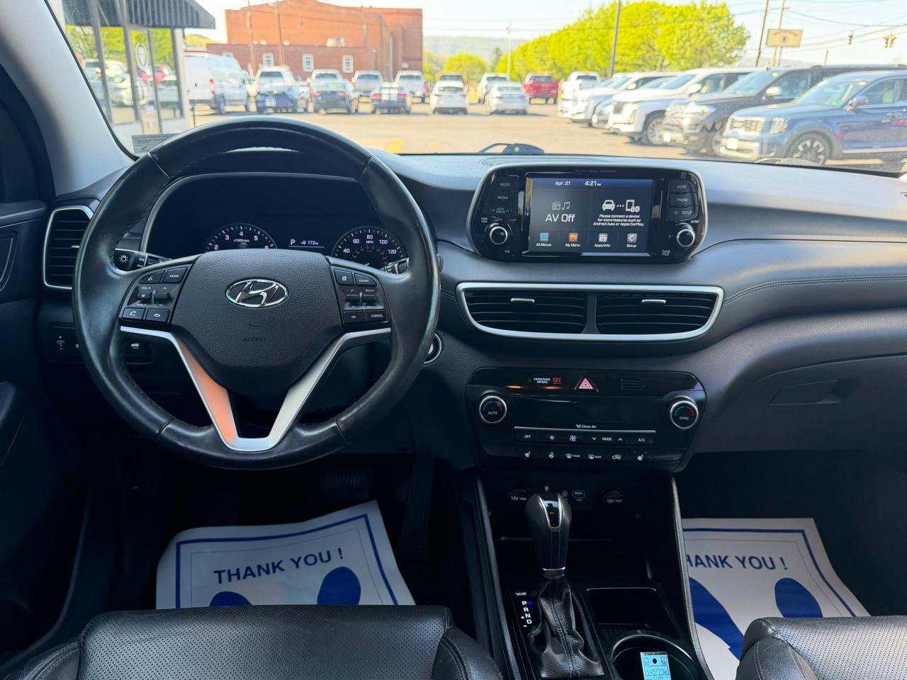 Used 2019 Hyundai Tucson Limited w/ Cargo Package AWD/4WD image 11