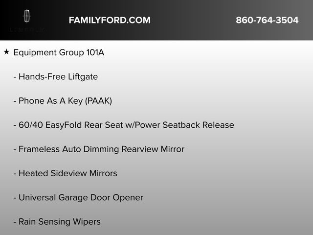 Certified 2023 Lincoln Corsair AWD w/ Equipment Group 101A image 11