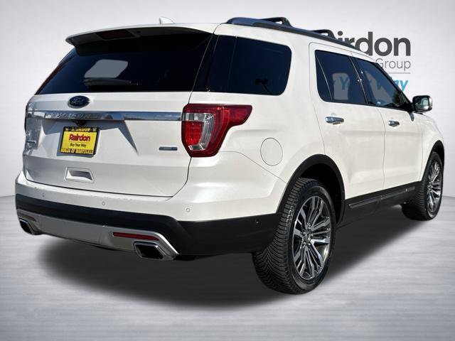 Used 2017 Ford Explorer Platinum AWD/4WD image 7