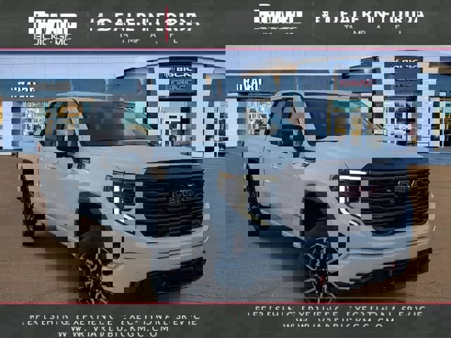 New 2026 GMC Sierra 1500 AT4 w/ AT4 Premium Package AWD/4WD image 1