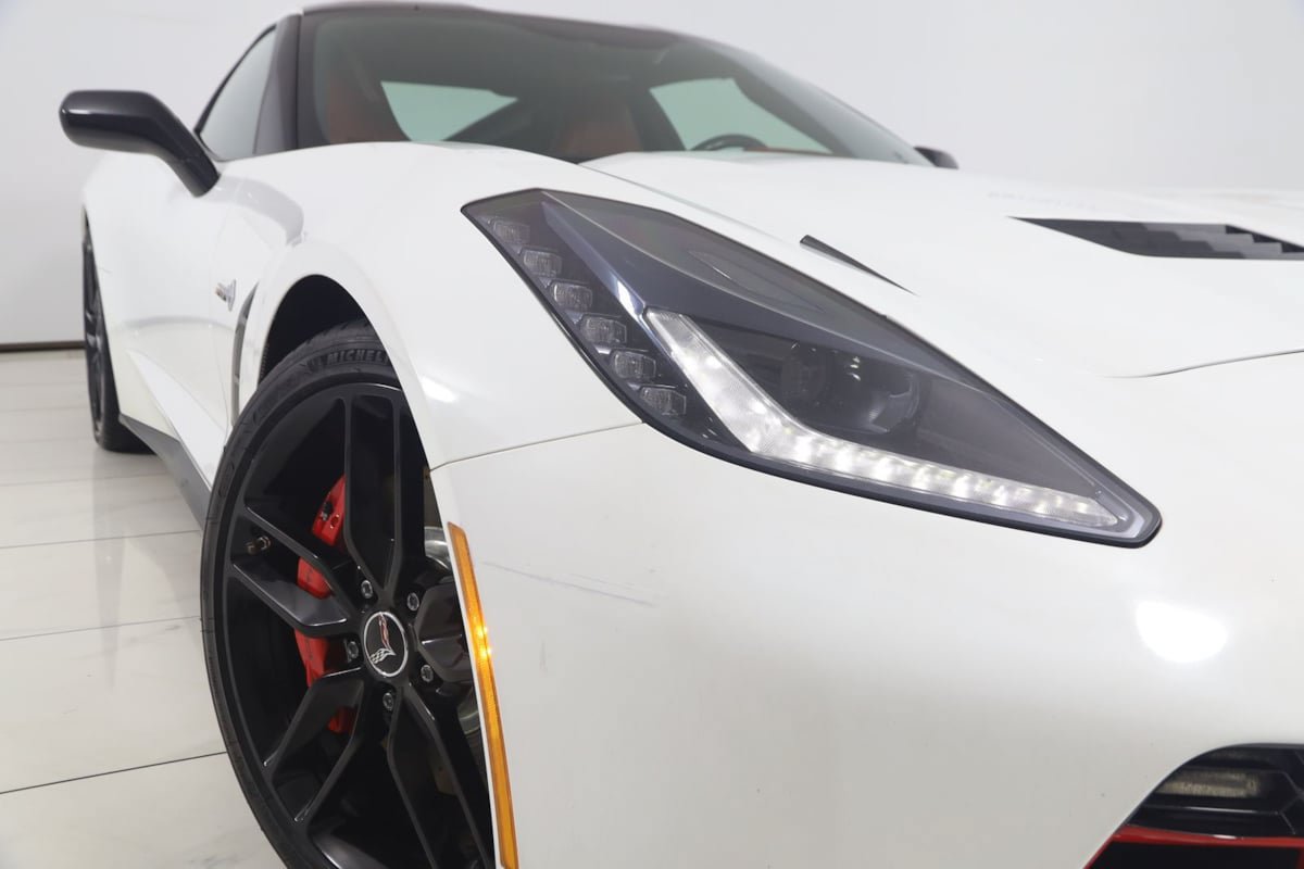 Used 2014 Chevrolet Corvette Stingray Coupe w/ 3LT Preferred Equipment Group RWD image 20