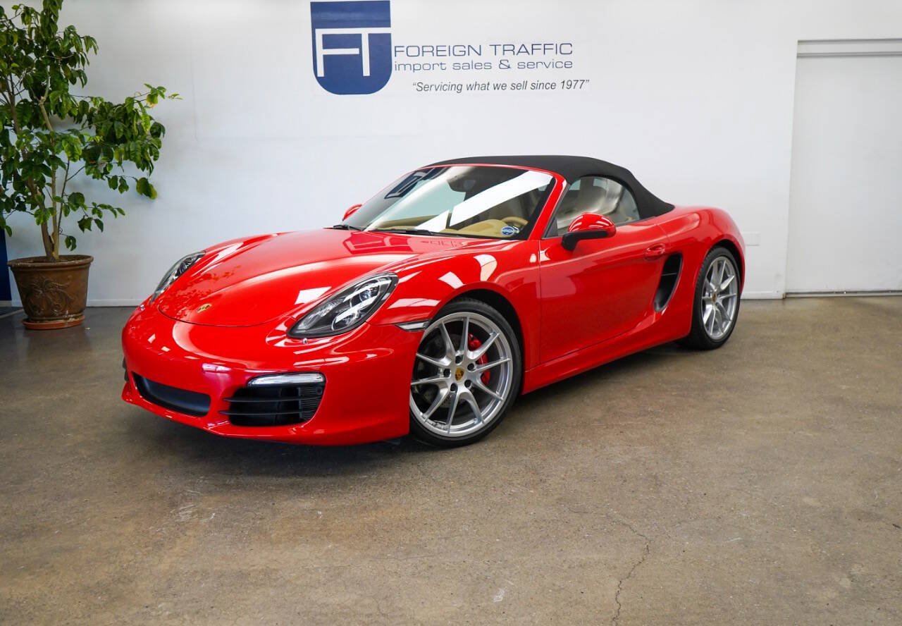 Used 2015 Porsche Boxster S RWD image 1