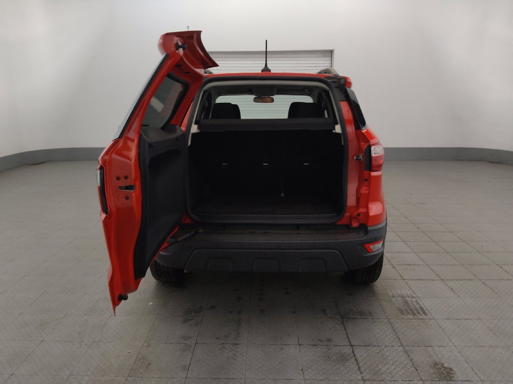 Used 2019 Ford EcoSport SE w/ SE Convenience Package AWD/4WD image 29