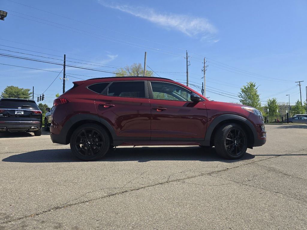 Used 2019 Hyundai Tucson Night image 16