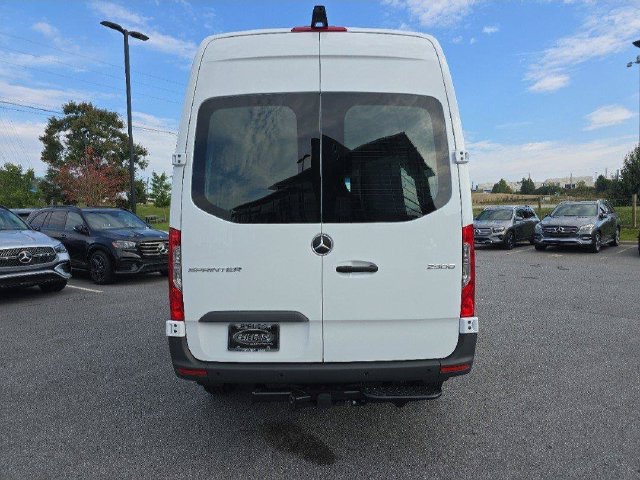 Certified 2026 Mercedes-Benz Sprinter 2500 image 4
