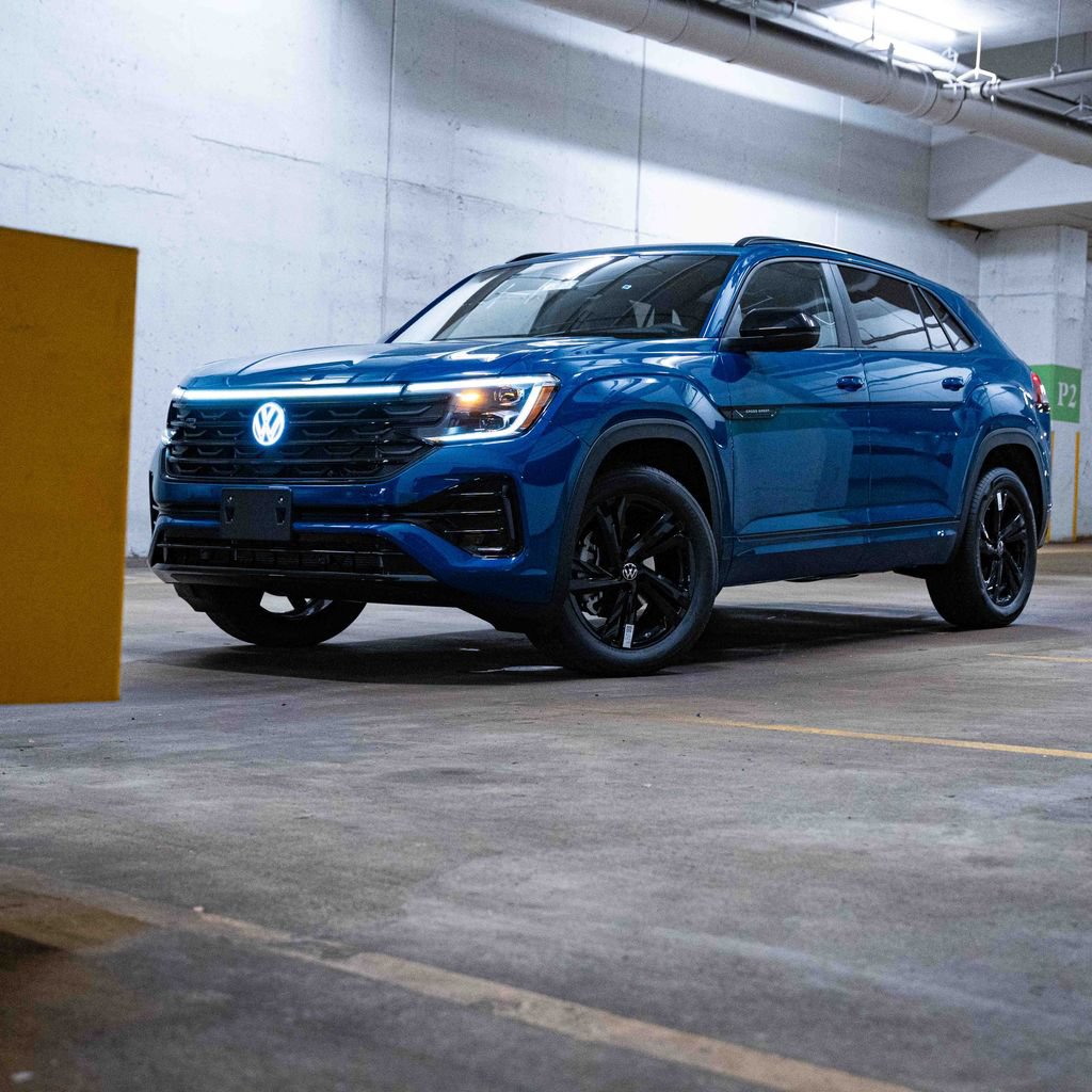 New 2026 Volkswagen Atlas Cross Sport SEL R-Line