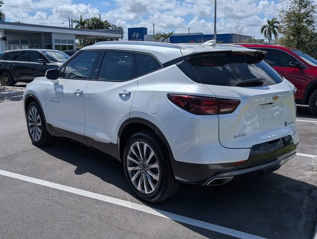 Certified 2023 Chevrolet Blazer Premier w/ LPO, Cargo Package image 5