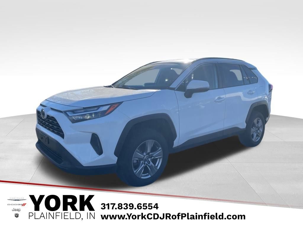 Used 2023 Toyota RAV4 XLE
