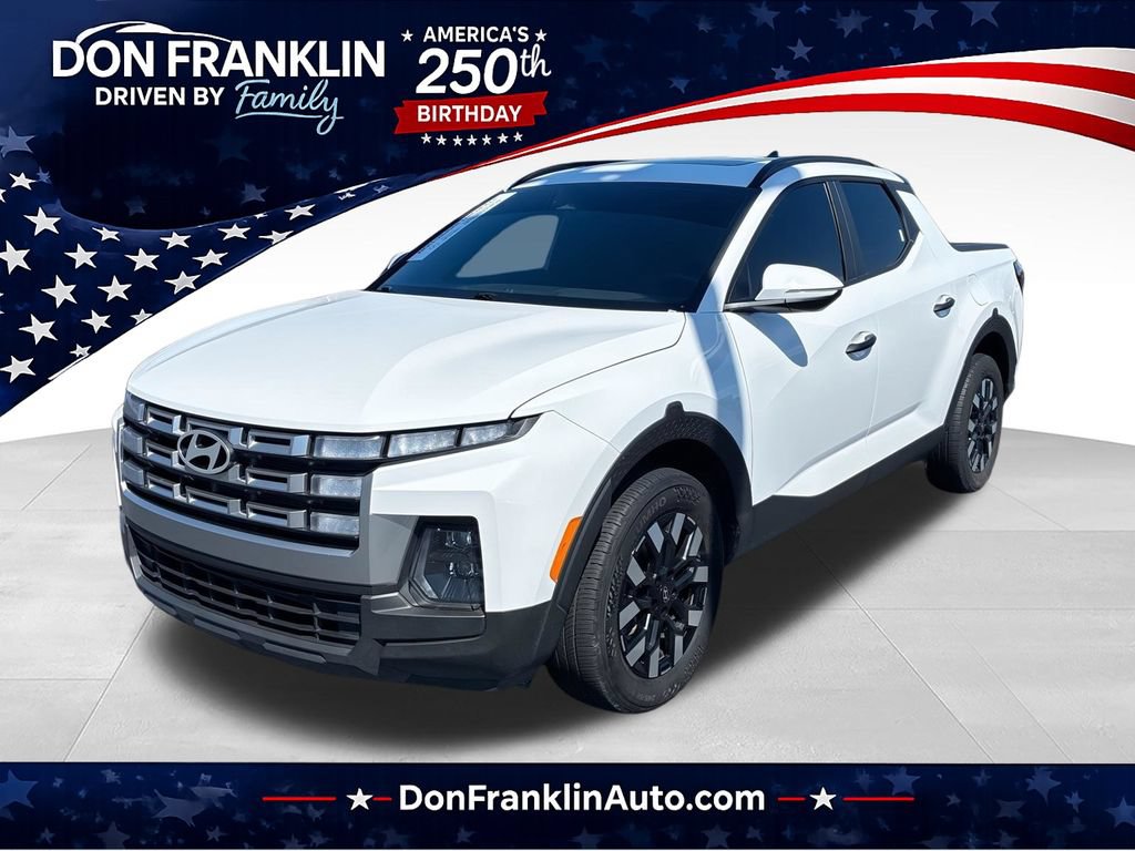 Used 2025 Hyundai Santa Cruz SEL