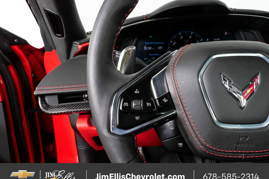 Used 2024 Chevrolet Corvette Stingray Premium Conv w/ Z51 Performance Package RWD image 20