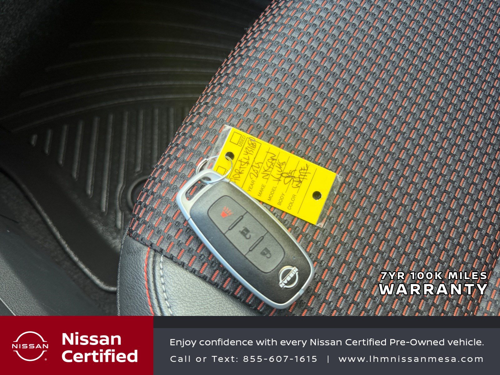Certified 2025 Nissan Kicks SR FWD image 13