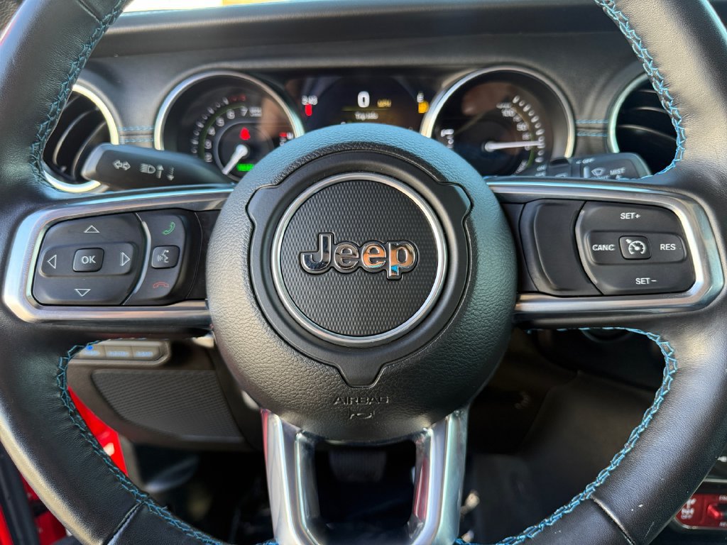 Used 2023 Jeep Wrangler Unlimited Rubicon 4xe w/ Cold Weather Group AWD/4WD image 22