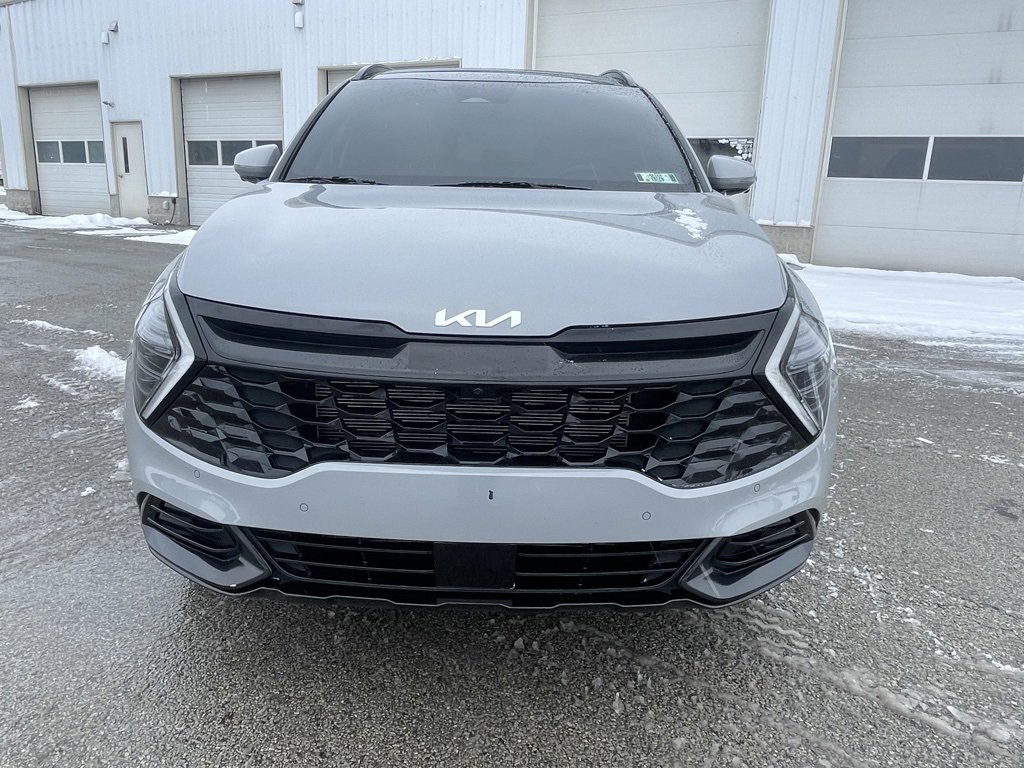 Certified 2024 Kia Sportage SX image 8