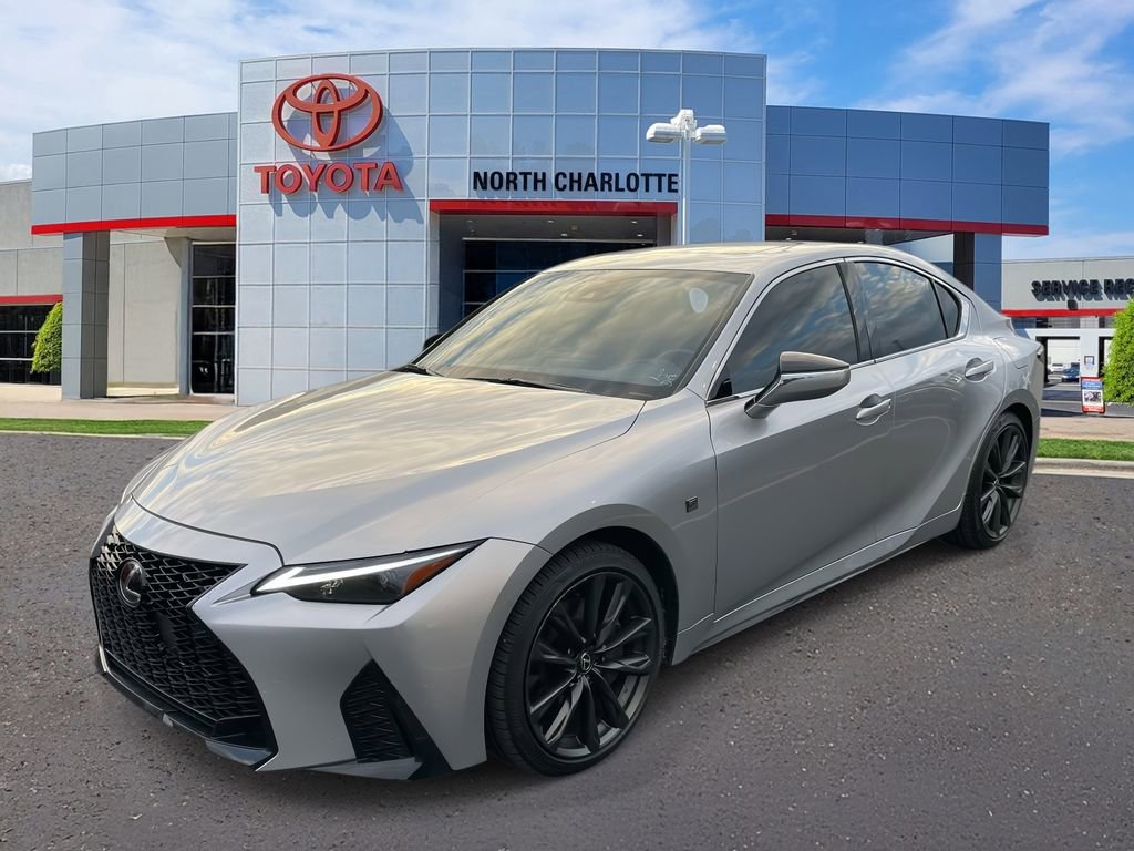 Used 2024 Lexus IS 350 F Sport w/ Navigation Package image 6