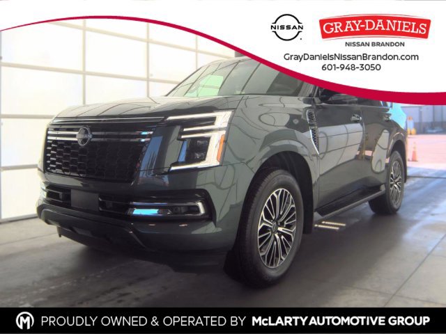 Certified 2026 Nissan Armada SL w/ Captain's Chari Seat Package
