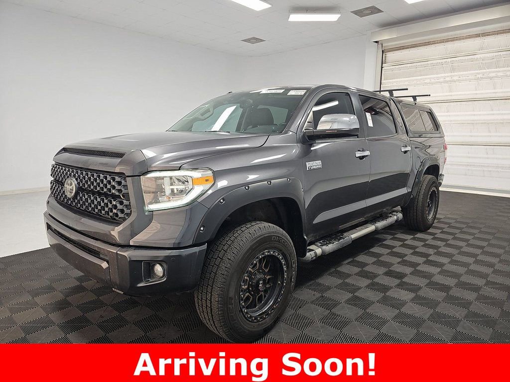 Used 2019 Toyota Tundra Platinum