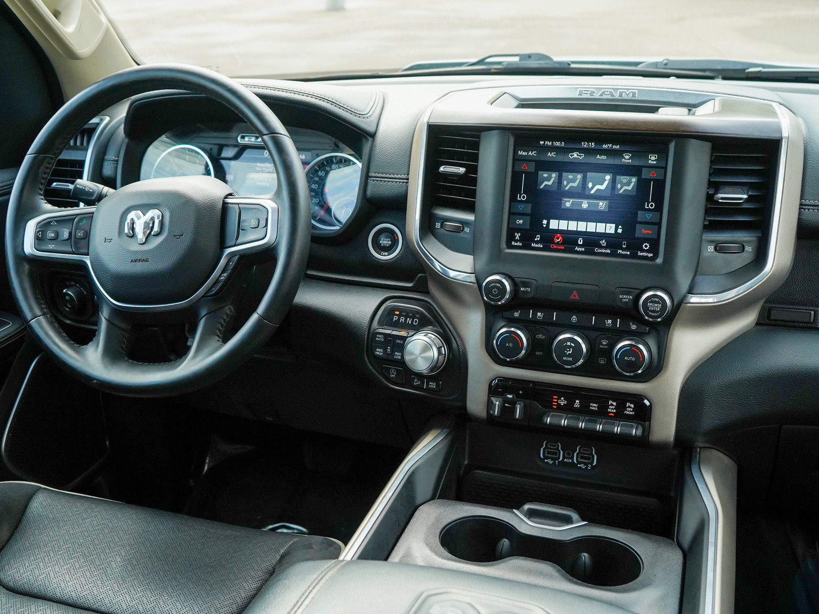 Used 2021 RAM 1500 Laramie image 13