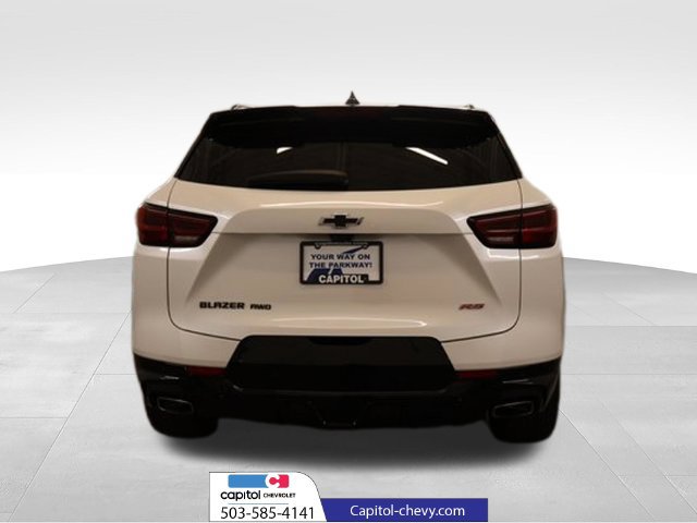 Used 2023 Chevrolet Blazer RS w/ Driver Confidence II Package AWD/4WD image 3