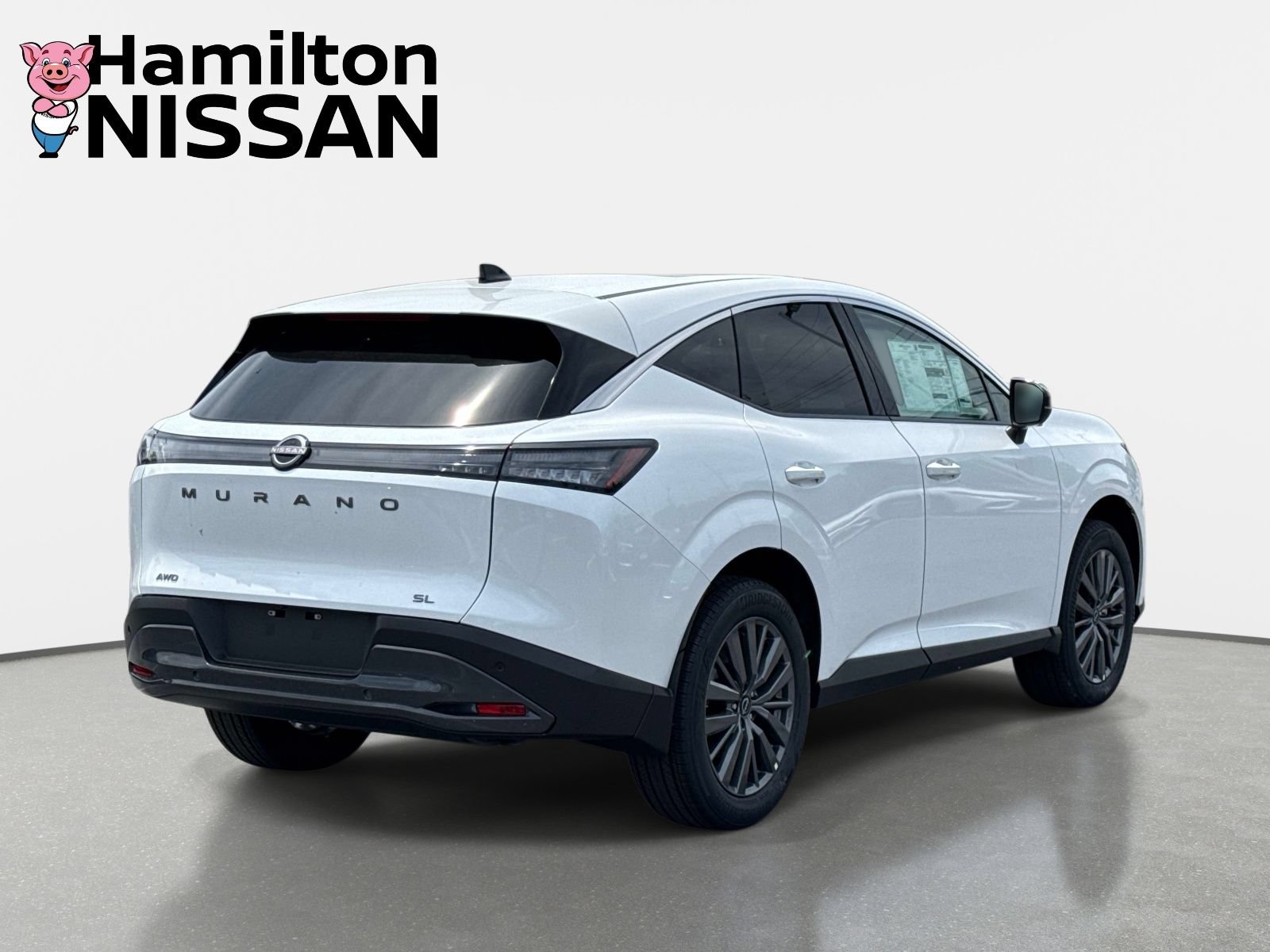 New 2026 Nissan Murano SL AWD/4WD image 2