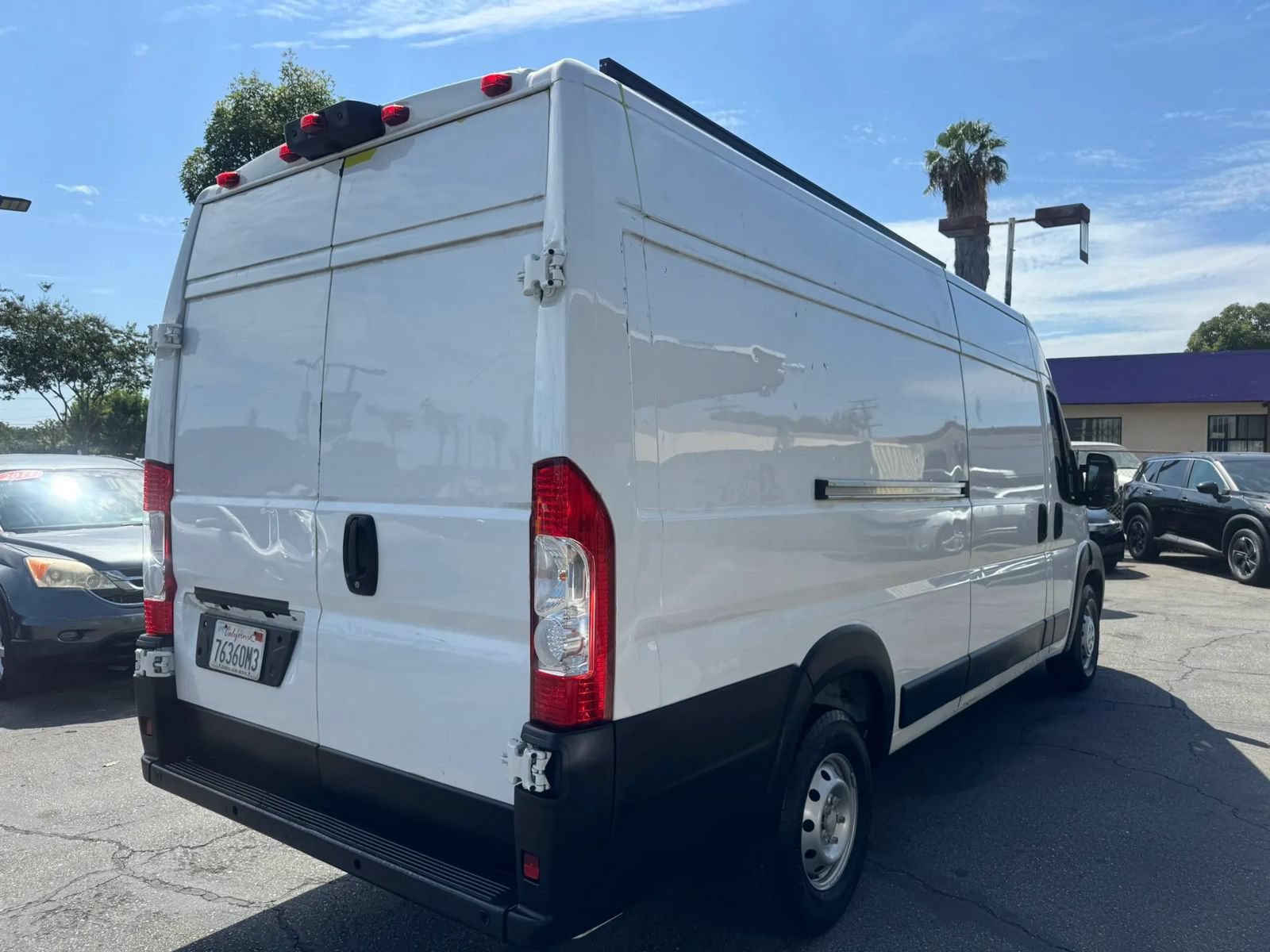 Used 2021 RAM ProMaster 3500 FWD image 4