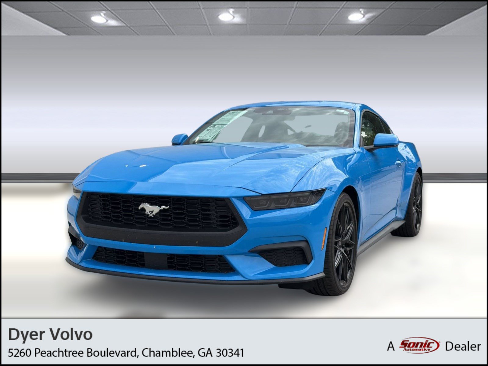 Used 2026 Ford Mustang Premium RWD image 1