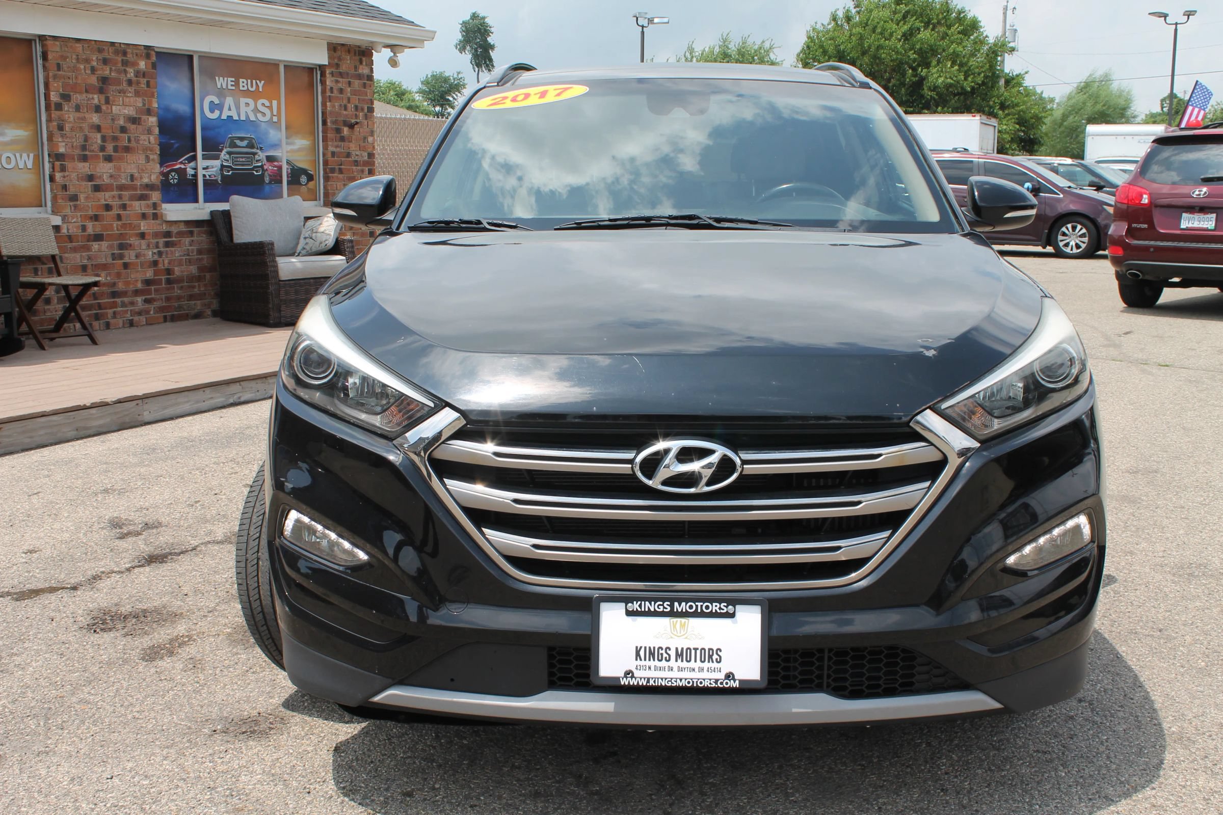 Used 2017 Hyundai Tucson Limited w/ Limited Ultimate Package 03 AWD/4WD image 8