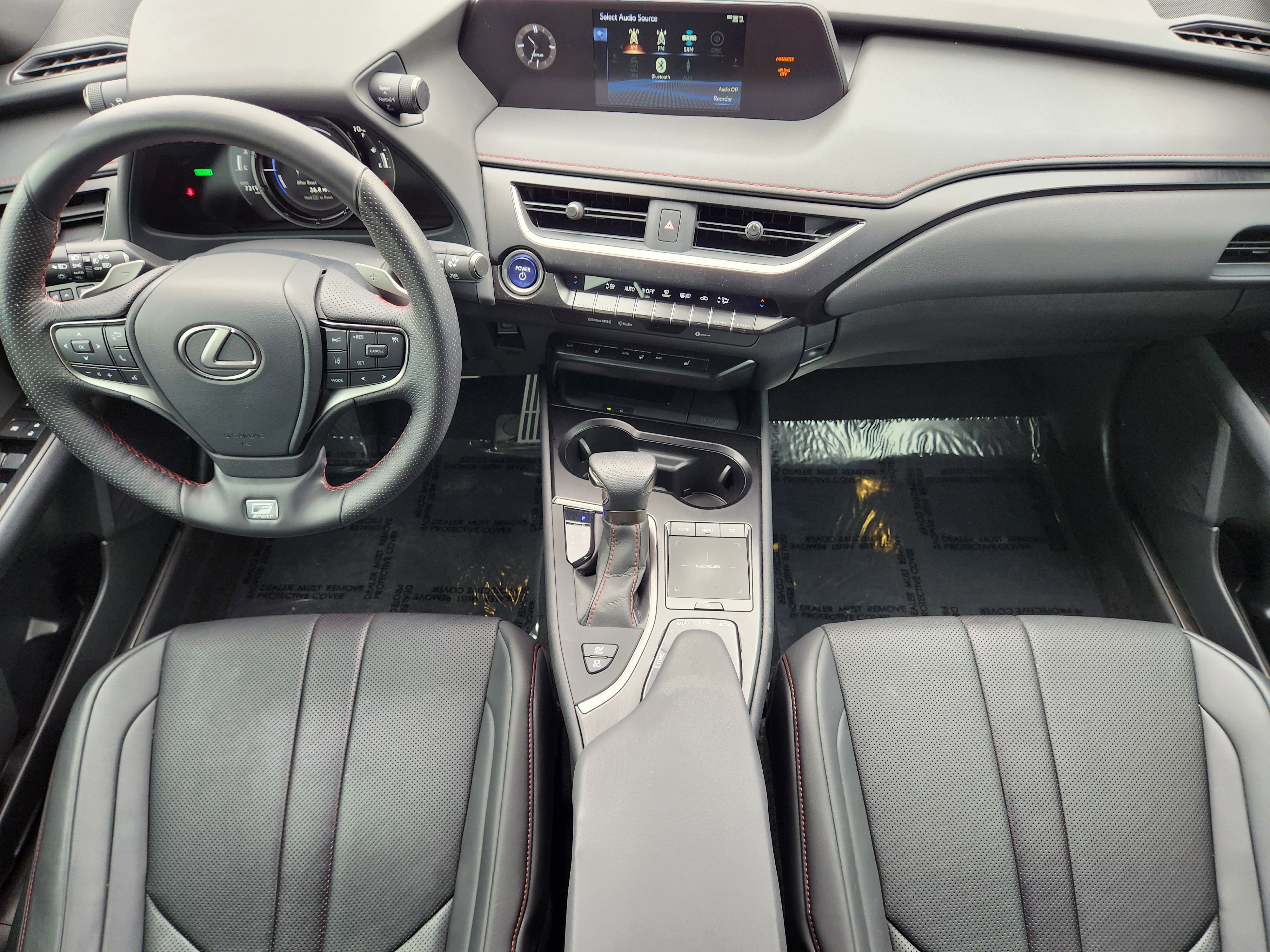 Used 2022 Lexus UX 250h F Sport w/ F Sport Premium Package image 33