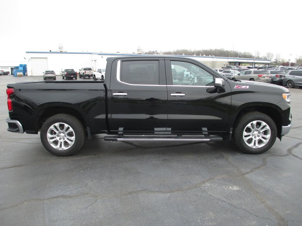 Used 2023 Chevrolet Silverado 1500 LTZ w/ LTZ Convenience Package II image 4