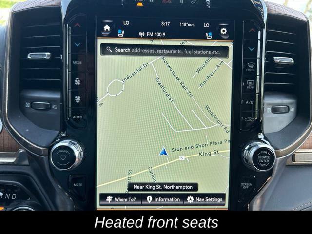 Certified 2021 RAM 1500 Limited AWD/4WD image 24