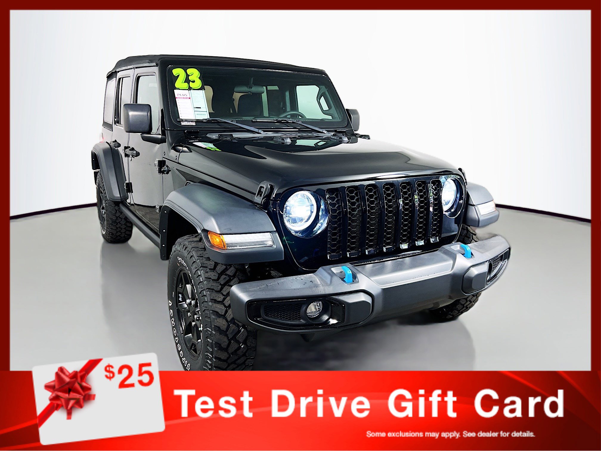 Used 2023 Jeep Wrangler Unlimited AWD/4WD image 1