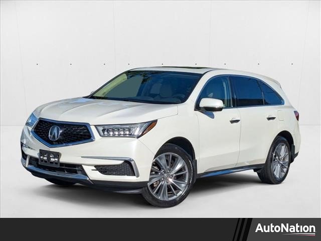 Certified 2017 Acura MDX FWD w/ Technology Package
